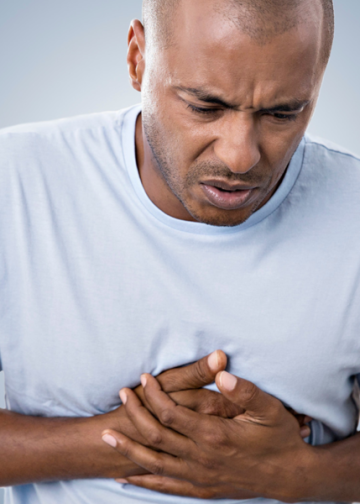Is This Burning Pain Really Heartburn?￼